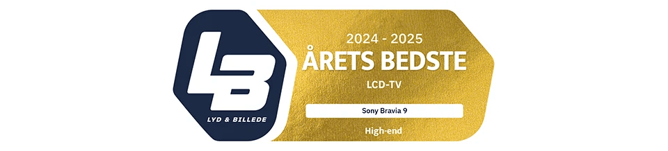 SONY K XR90P Bravia 9 4K LED SMART TV