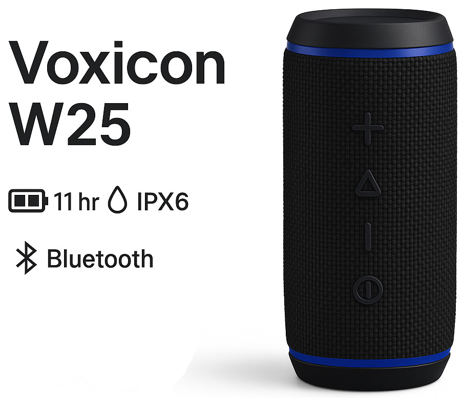 Voxicon W25 – staande weergave