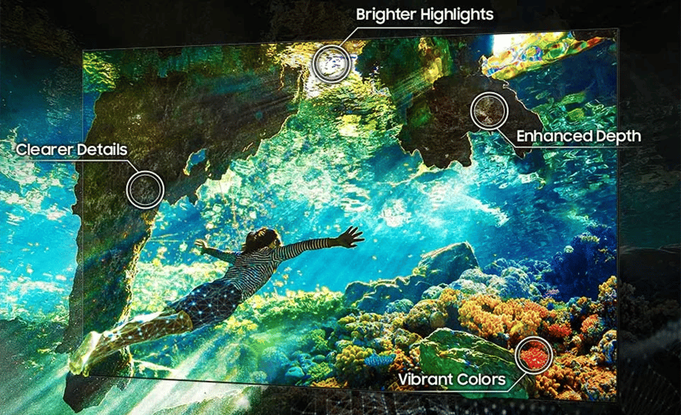 SAMSUNG S95F 4K OLED SMART AI TV 2025