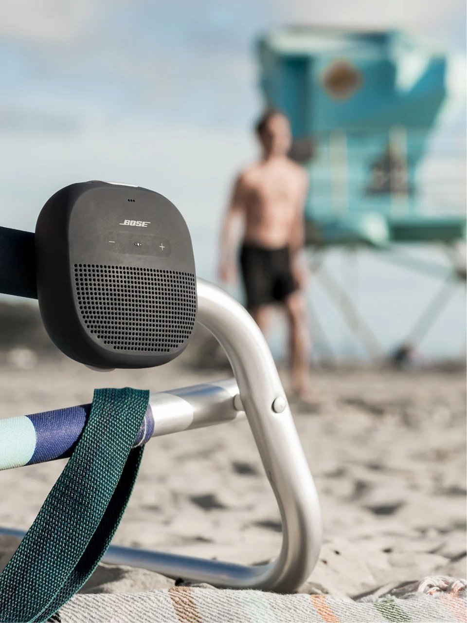 BOSE SOUNDLINK MICRO BT SPEAKER