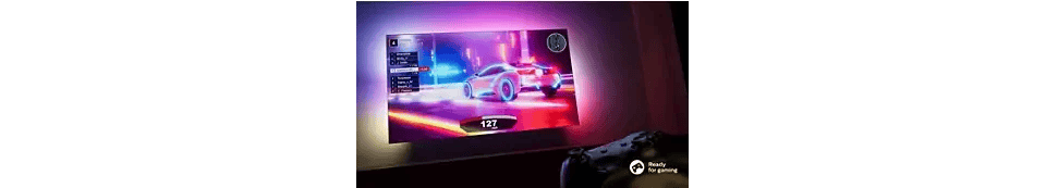 PHILIPS PUS8309 4K LED AMBILIGHT SMART TV