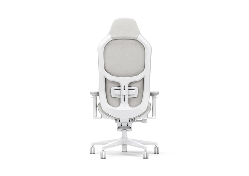 Fractal design refine fabric light gaming stol pogled od zadaj