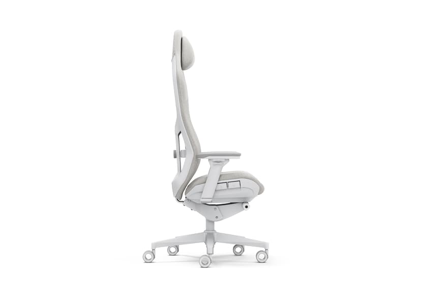 Fractal design refine fabric light gaming stol stranski pogled