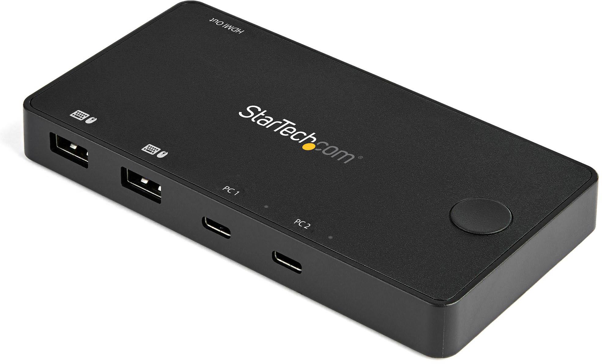Usb Switch 2 Port (USB-switch portar, mellan datorer, externa hårddiskar, portar USB-switch, portar USB-switch portar, uppsättning USB-enheter) Usb Switch 2 Port