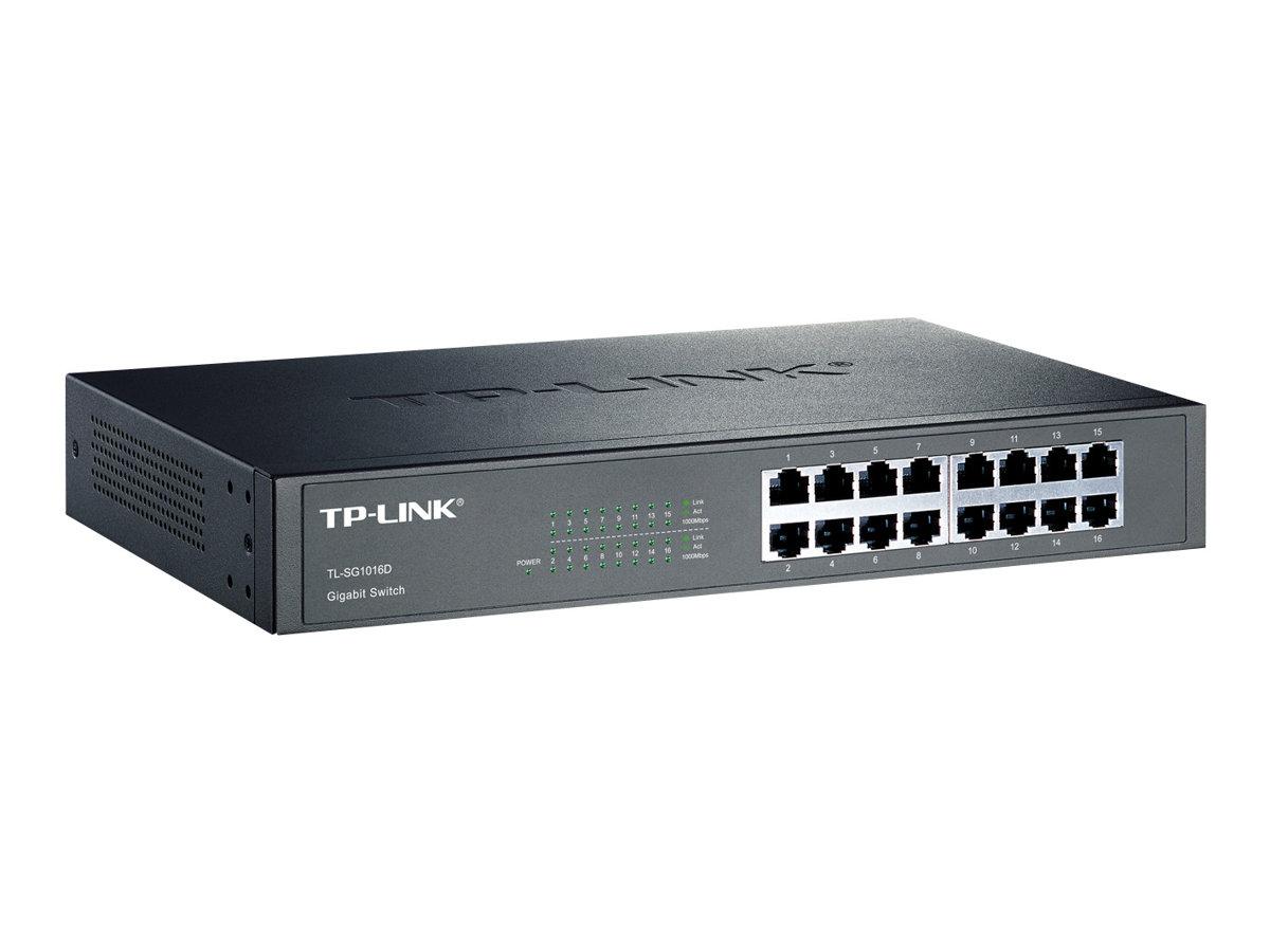 Gigabit Switch 16 Port () Gigabit Switch 16 Port