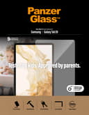 Panzerglass Ultra-Wide Fit skärmskydd Samsung Galaxy Tab S10 FE, Samsung Galaxy Tab S9, Samsung Galaxy Tab S9 FE