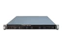 Inter-tech 1U 1404 Rackchassis - (Kuppvare klasse 3) Rack Rustfritt stål Svart