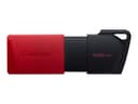 Kingston DataTraveler Exodia M 128GB USB-A Svart, Rød
