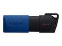 Kingston DataTraveler Exodia M 64GB USB-A Musta, Sininen