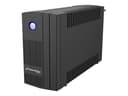 Powerwalker Basic VI 650 SB UPS-virtalähde Linjainteraktiivinen 0,65 kVA 360 W 2 AC-pistorasia(a) 
