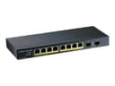 Zyxel GS1100 10-Port 2SFP PoE 130W Switch 