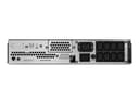 APC Smart-UPS SMC3000RMI2U Noodstroomvoeding - 8x C13, 1x C19, Rack Mountable, USB, 3000VA 