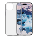 dbramante1928 Greenland, valmistettu 100% kierrätettystä muovista iPhone 13, iPhone 14, iPhone 15, iPhone 16e, iPhone 17e Läpinäkyvä
