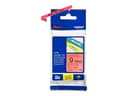 Brother Tape 9mm TZe-421 Zwart/Rood 