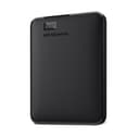 WD Elements Portable 4TB Svart