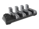 Zebra Charger 4-Slot - ET4X 8" Grijs, Zwart
