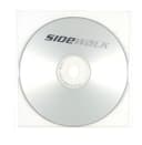 Sidewalk CD-lomme av polyetylen 250-pakning 