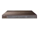 TP-Link TL-SG1048 nätverksswitchar Ohanterad Gigabit Ethernet (10/100/1000) 1U Svart 