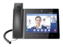 Grandstream GXV3380 IP-Videotelefon Svart 16 Kanaler LCD 
