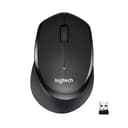 Logitech M330 Silent Wireless RF kabel-fri Mus Svart
