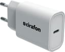 Cirafon Wall Charger 20W USB-C Vit