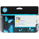HP Ink Yellow 738 130ml - DesignJet T850/T950 