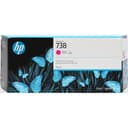 HP Ink Magenta 738 300ml - DesignJet T850/T950 