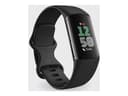 Fitbit Charge 6 Black Aluminum Case 