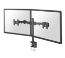 Neomounts FPMA-D960D - Dual Monitorarm voor 2 flatscreens tot 27" - Zwart 