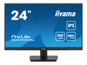iiyama ProLite XU2493HSU-B6 computer monitor 61 cm (24") 1920 x 1080 Pixels Full HD LED Zwart 24" 1920 x 1080pixels IPS 16:9 100Hz
