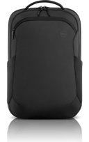 Dell Ecoloop Pro Backpack Cp5723 (11-17) 15.6" Resirkulert plast, tekstil Sort