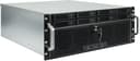 Inter-tech IPC 4U-4708 4U 19" 8-Bay Rack Svart