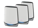 Netgear Orbi RBK853 WiFi 6 System 3-Pack - (Kuppvare klasse 2) 