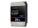 WD Ultrastar DC HC580 24TB 512E 3.5" 7200r/min SATA HDD