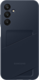Samsung Card Slot Case Samsung Galaxy A25 5G Blå, Svart
