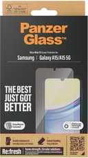 Panzerglass Ultra-Wide Fit Samsung Galaxy A15 4G, Samsung Galaxy A15 5G