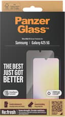 Panzerglass Ultra-Wide Fit skärmskydd Samsung Galaxy A25 5G