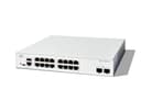 Cisco Catalyst C1300 Managed 16x1GbE 2xGbE SFP Switch 