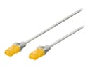 Digitus Patch Cord LSZH RJ-45 Cat 6A 2m Grå