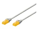 Digitus Patch Cord LSZH RJ-45 Cat 6A 0.5m Grå