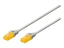 Digitus Patch Cord LSZH RJ-45 Cat 6A 1m Grå