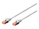 Digitus Patch Cord LSZH RJ-45 Cat 6 0.5m Grå