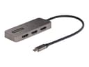 Startech USB-C To 3X HDMI MST HUB 4K 60HZ 