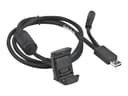 Zebra Charging Cable USB - TC8000 USB-A Zwart