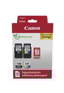 Canon Bläck Photo Value Pack PG-540/CL-541 + 10x15cm Photo 50-Ark 