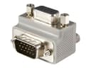 Startech Right Angle VGA to VGA Cable Adapter Type 1 DB15 DB15