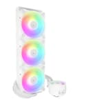 ARCTIC Liquid Freezer III 420 A-RGB White AiO -nesteenjäähdytin Valkoinen