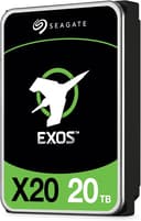 Seagate EXOS X20 20TB 512E/4KN 3.5" 7200r/min SATA 6.0 Gbit/s HDD