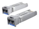 Ubiquiti UACC-OM-SM-10G-D-20 netværkstransceivermodul Fiberoptisk 10000 Mbit/s 2-pak 