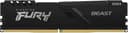 Kingston Technology FURY Beast minnemodul 8 GB 1 x 8 GB DDR4 1600 MHz 8GB 1600, 3200MHz DDR4 288-pin DIMM